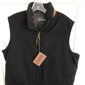 Bullock & Jones Men’s Wool Vest